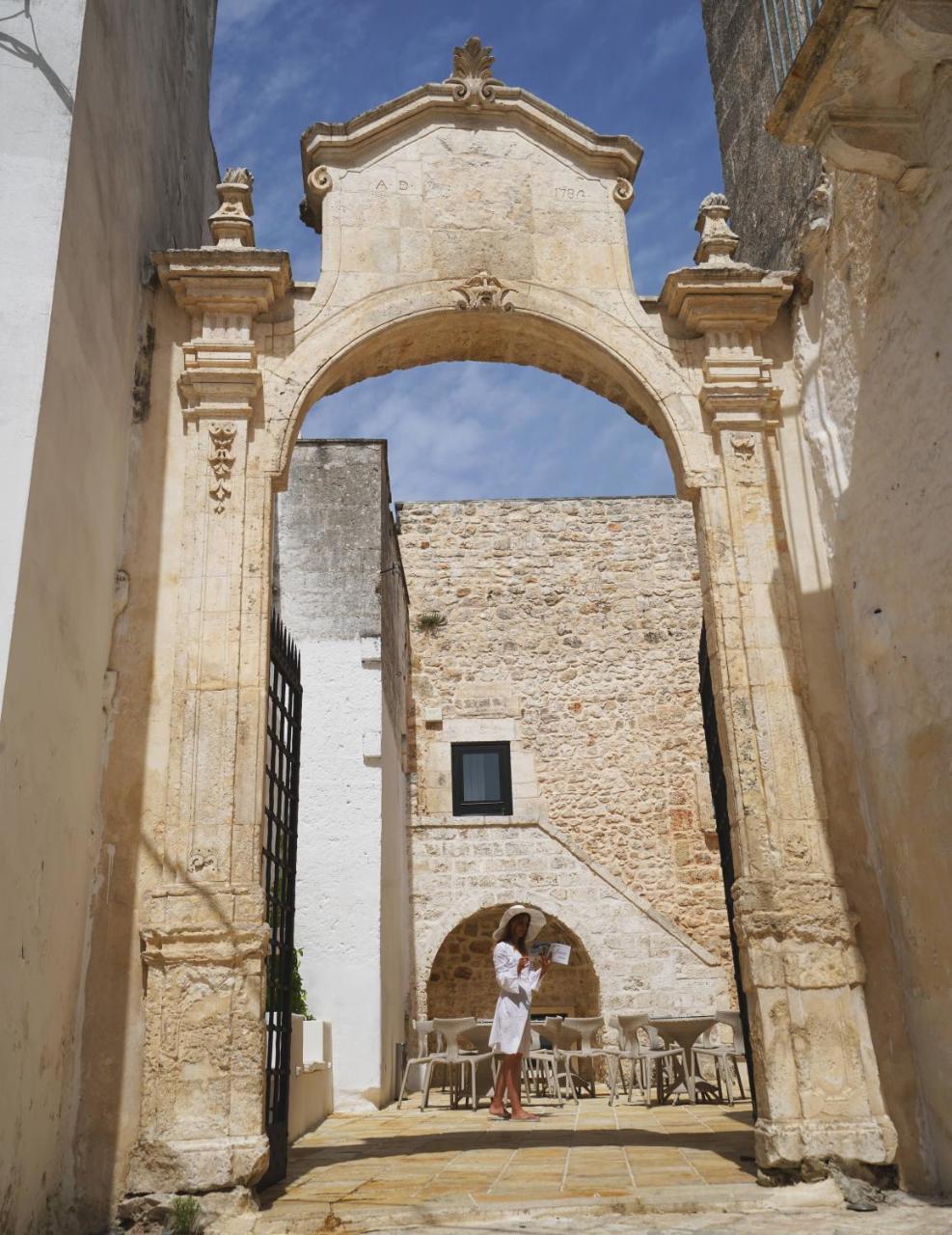 Hotel Gh Dimora Sant'Anna Carovigno Exterior foto